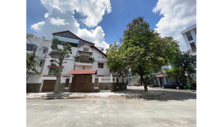 Tô Ký Hóc Môn Mặt Tiền Tân Xuân 2 - 1530m2 Ful TC Tặng Biệt Thự Chỉ 59 Tỷ TL